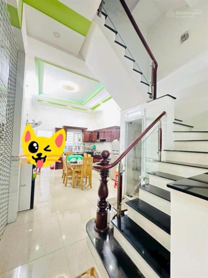 Nhà mới 4 tầng  76m²  4x19m hẻm 8m  ngay đường tên lửa, p. bình trị đông b  bình tân  7,x tỷ