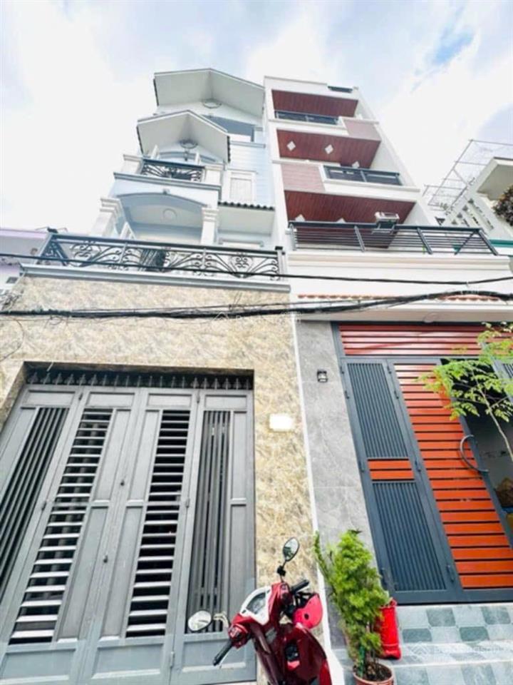 Nhà mới 4 tầng  76m²  4x19m hẻm 8m  ngay đường tên lửa, p. bình trị đông b  bình tân  7,x tỷ