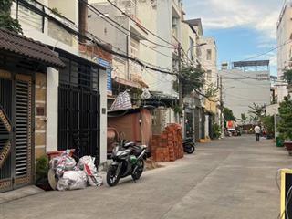 Ngang 6 tỷ  bán nhà mới đẹp 3 tầng  68m2  4x17  mặt tiền khu tên lửa  bình tân