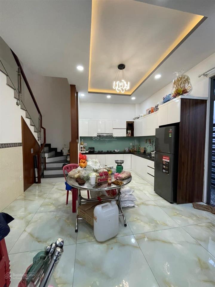 Nhà mới đường lâm hoành  bình tân 4 tầng 96m2 hxh  gần q6 khu tên lửa, bx miền tây  chỉ 5,7 tỷ