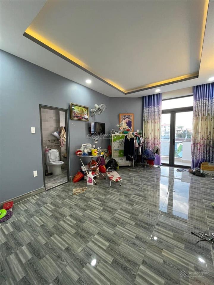 Nhà mới đường lâm hoành  bình tân 4 tầng 96m2 hxh  gần q6 khu tên lửa, bx miền tây  chỉ 5,7 tỷ