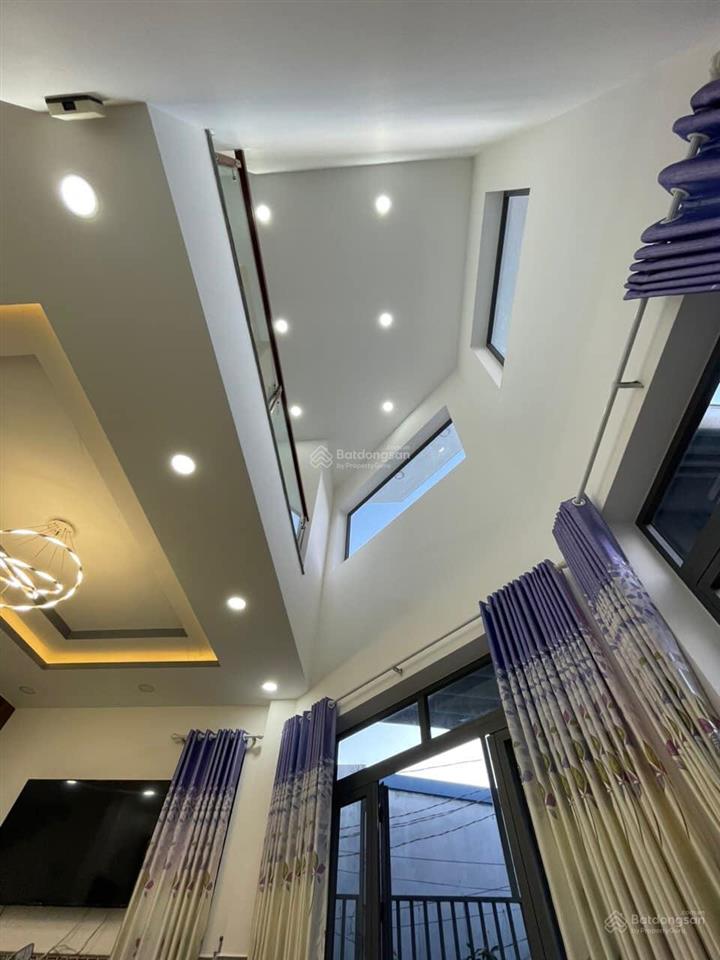 Nhà mới đường lâm hoành  bình tân 4 tầng 96m2 hxh  gần q6 khu tên lửa, bx miền tây  chỉ 5,7 tỷ