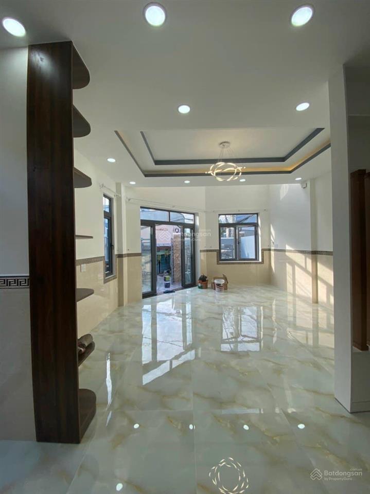 Nhà mới đường lâm hoành  bình tân 4 tầng 96m2 hxh  gần q6 khu tên lửa, bx miền tây  chỉ 5,7 tỷ