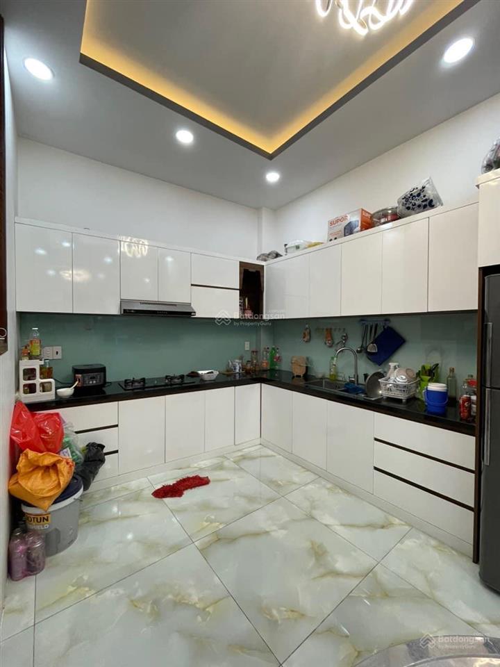Nhà mới đường lâm hoành  bình tân 4 tầng 96m2 hxh  gần q6 khu tên lửa, bx miền tây  chỉ 5,7 tỷ