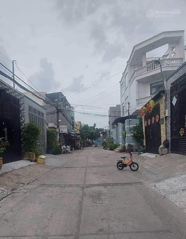 Chỉ 6,05 tỷ có ngay nhà kdc nam hùng vương, lê cơ, 3 tầng btct, 72m2, đường 10m, ở và kinh doanh