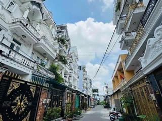 Chỉ 6.5 tỷ  nhà mới 4 tầng  80m2  4x20  hẻm nhựa 10m  ngay gò xoài, ngã tư bốn xã, kề tân phú
