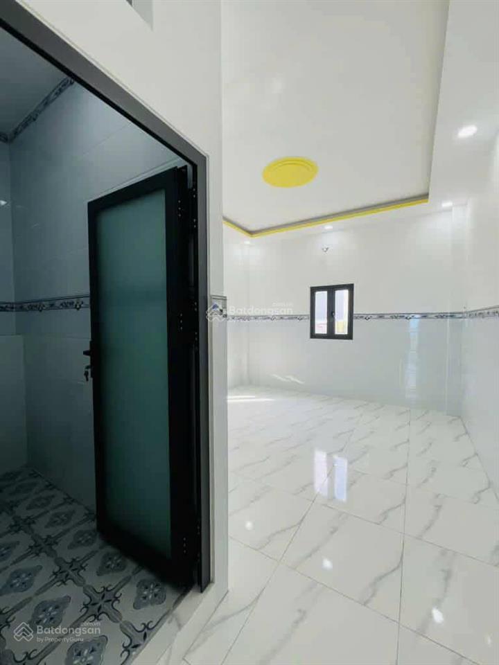 Chỉ 5.5 tỷ  nhà mới 4 tầng  72m2  4x18 hẻm 7m  ngay vòng xoay an lạc, gần khu tên lửa, aeon bt