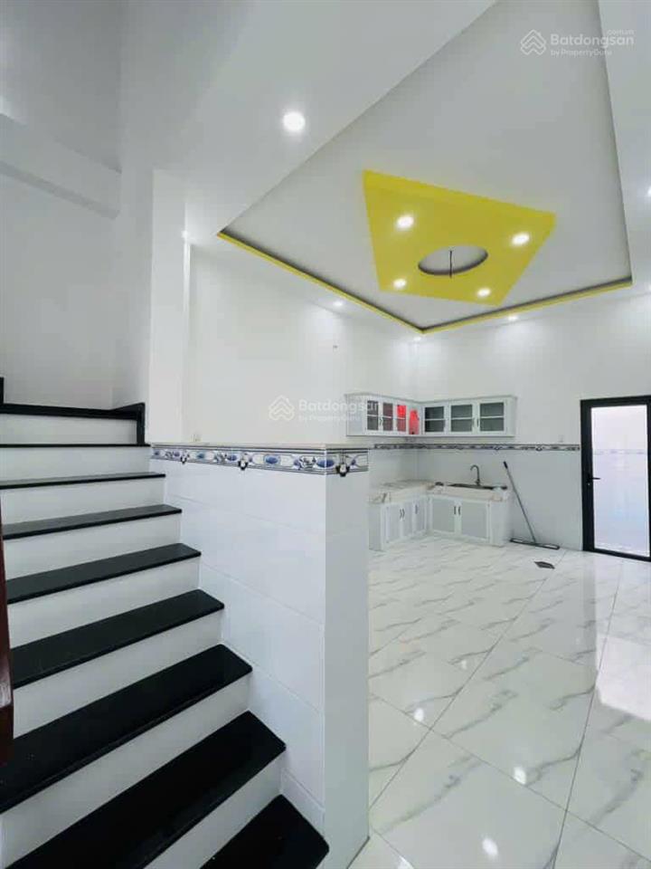 Chỉ 5.5 tỷ  nhà mới 4 tầng  72m2  4x18 hẻm 7m  ngay vòng xoay an lạc, gần khu tên lửa, aeon bt