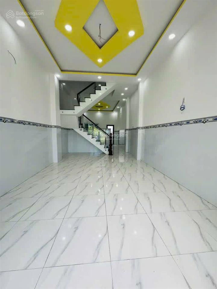 Chỉ 5.5 tỷ  nhà mới 4 tầng  72m2  4x18 hẻm 7m  ngay vòng xoay an lạc, gần khu tên lửa, aeon bt