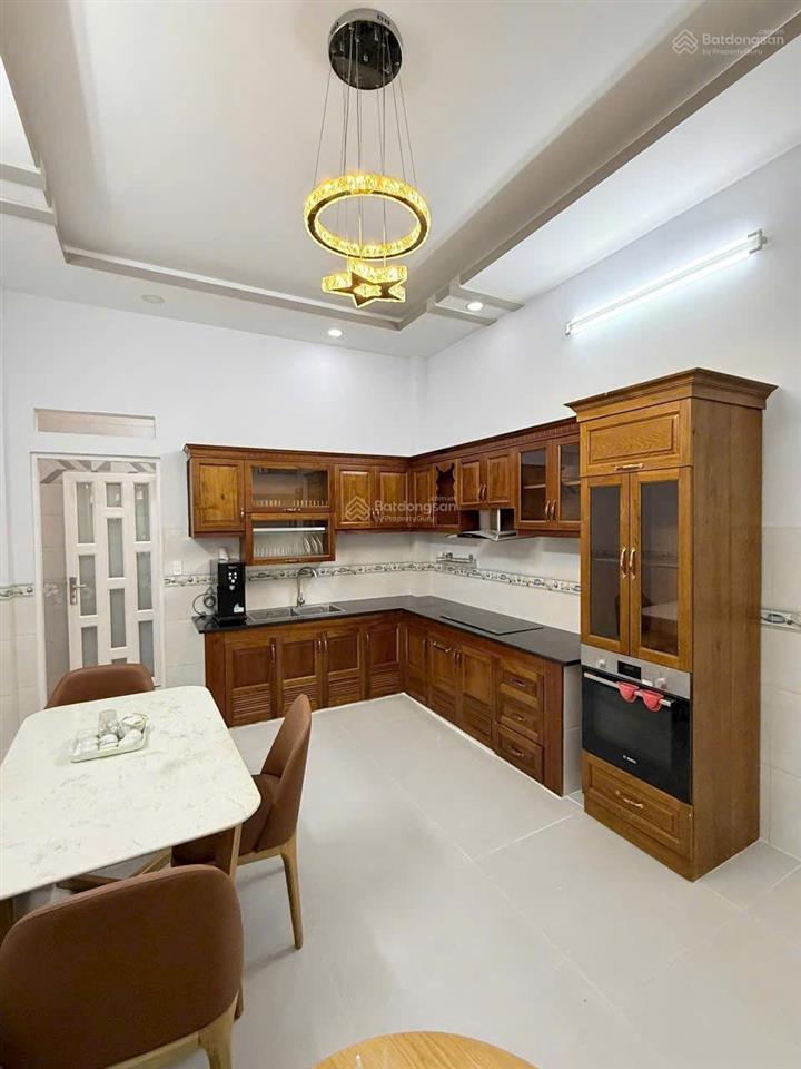 Ngang 9 tỷ  bán nhà mới đẹp 4 tầng  68m2  4x17  mặt tiền khu tên lửa  an lạc a  bình tân