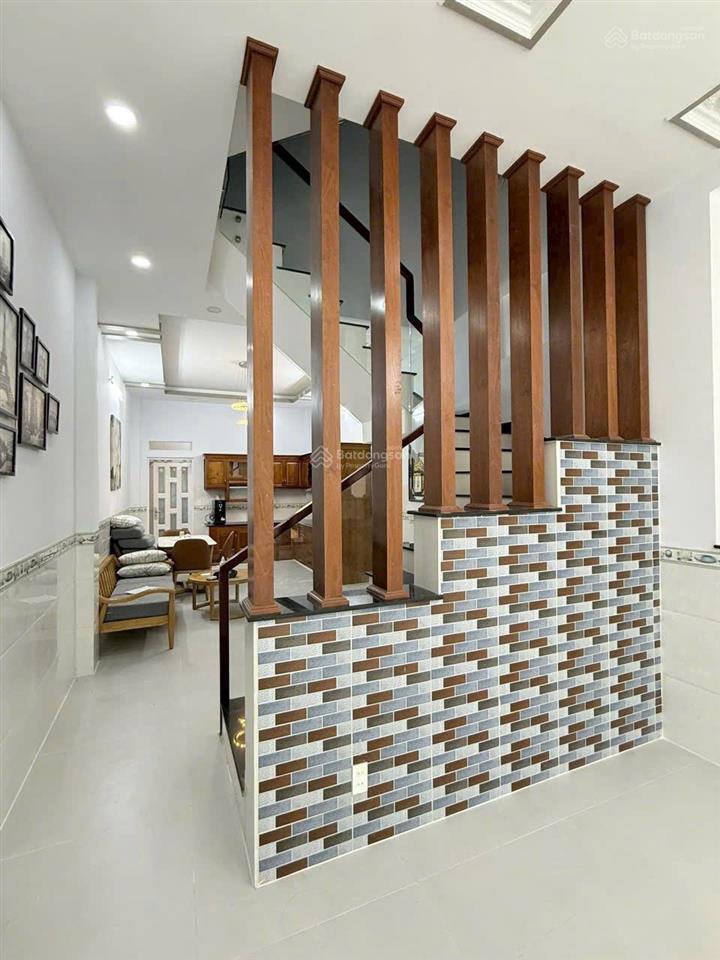 Ngang 9 tỷ  bán nhà mới đẹp 4 tầng  68m2  4x17  mặt tiền khu tên lửa  an lạc a  bình tân