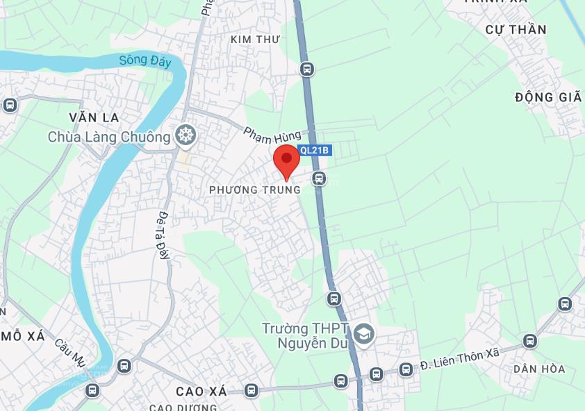 Bán gấp 62m2 đất thôn mã kiều xã phương trung, mặt tiền 4m8, giá đầu tư