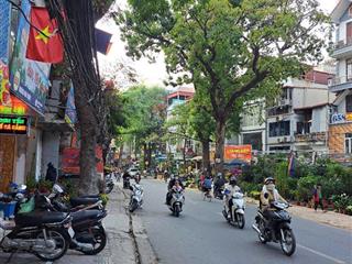 Bán nhanh đất mặt phố hoàng hoa thám quận ba đình, diện tích 84m2 tiện xây biuding