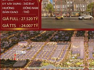 Siêu phẩm shophouse vị trí kim cương vinhomes wonder city căn 120m2 giá 24 tỷ.  0382 083 ***