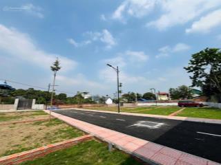 Đất nền sóc sơn 100m2 chỉ 2,52,7 tỷ/lô sổ đỏ giá rẻ đầu tư ngay.  0382 083 *** zalo đi xem ngay!