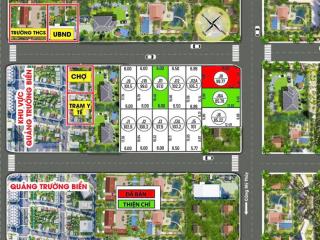 Bán gấp đất nền biển quảng trị  sổ đỏ trao tay  giá chỉ hơn 700 triệu/lô 100m2 đón sóng hạ tầng