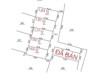 Hiếm  hơn 1 tỷ  50m2 đất văn giang (hưng yên)  ô tô vào đất  trung tâm xã  thích hợp đầu tư