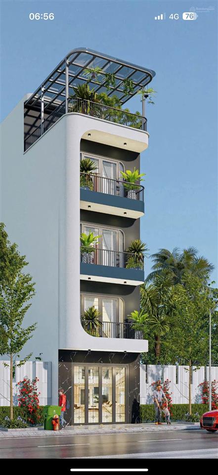 Căn nhà siêu đẹp phúc lợi 45m 5 tầng ngõ oto. 6.9 tỷ ctl