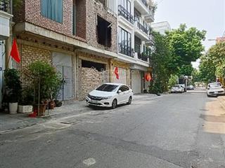 Khu tái định cư thanh am  mặt ngõ vỉa hè ô tô tránh  kinh doanh