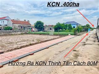 Cần bán gấp lô đất gần khu nghỉ dưỡng và công nghiệp quất lâm