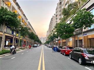 Cho thuê shophouse saritown, hoàn thiện full nội thất giá chỉ 155 triệu gồm thuế