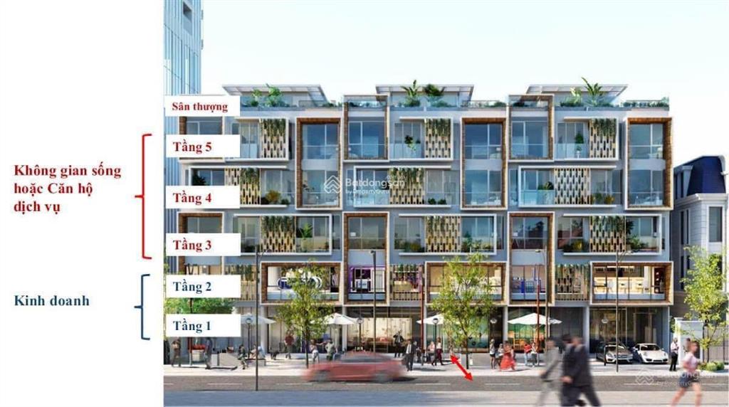Chính chủ cần bán gấp shophouse quận 2 hàng hiếm, sổ hồng và có dòng tiền cực kỳ tốt 2,8 tỷ/năm