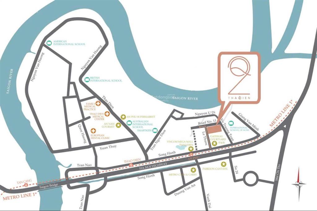 Chính chủ cần bán gấp shophouse quận 2 hàng hiếm, sổ hồng và có dòng tiền cực kỳ tốt 2,8 tỷ/năm