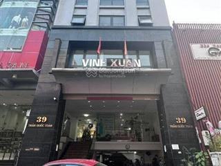 Bán nhà mặt phố số 39 trần quốc toản quận hoàn kiếm tp hà nội  dt 220 m2  11 tầng  mt 8 mét