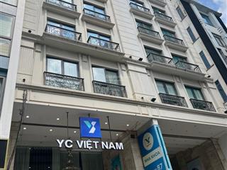 Bán nhà mặt phố số 85 bùi thị xuân  quận hbt hà nội  dt sổ đỏ 133m2  12 tầng  mt 7.1 mét.