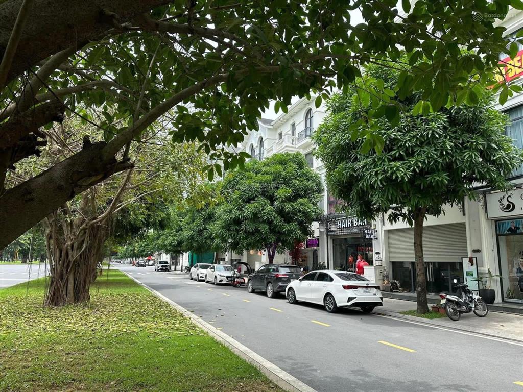 Bán tiền bán gấp shophouse ngọc trai ( sổ vĩnh viễn ) vị trí đắc địa trục đường 52m. đang cho thuê