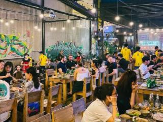 Sang nhượng quán nhậu đêm lượng khách rất lớn  an khánh  mô hình quán nhậunhà hàng