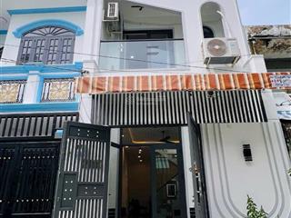 Nguyễn quý yêm nhà mới full nt 2 tầng 2pn 2wc 50m2. hẻm xe hơi ngủ trong nhà kế aeon bình tân.