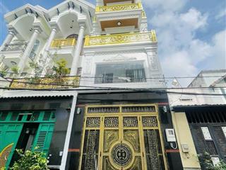 Bán nhà mặt tiền sát bên lê văn quới có thang máy 5 tầng 5pn 7wc. đường nhựa 6m xe tải tránh thông