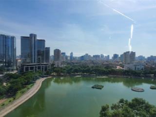 Căn 3pn 125m2 nhìn trực diện hồ thành công  view đỉnh, sẵn nội thất