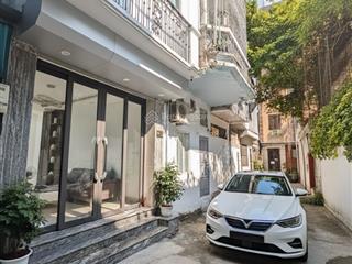 Lạc trung  gara ô tô  50m2  6 tầng thang máy  chỉ 16 tỷ