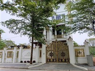 Bán biệt thự nghỉ dưỡng cao cấp, kim chung, đông anh, view công viên vườn hoa