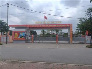Bán 78m view công viên thiên lộc ( kim chung) đường 2 xe tải tránh nhau