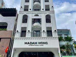 Toà nhà hầm 7 lầu mặt tiền hai bà trưng  7x28m  đang cho thuê 380 triệu/tháng giá 75 tỷ
