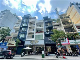 Bán khách sạn ngang 8,5m mặt tiền lý tự trọng ngay chợ bến thành 7 tầng 23 phòng khai thác 700tr/th