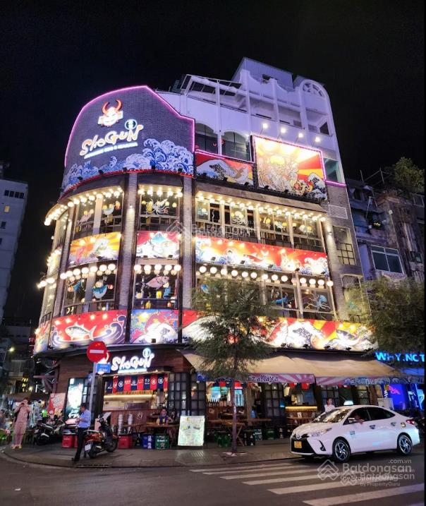 Siêu phẩm! căn góc 2 mặt tiền đề thám  bùi viện ngang khủng 13m x 16m sẵn hđt 250tr/th 76 tỷ