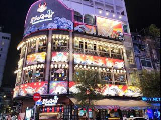 Siêu phẩm! căn góc 2 mặt tiền đề thám  bùi viện ngang khủng 13m x 16m sẵn hđt 250tr/th 76 tỷ