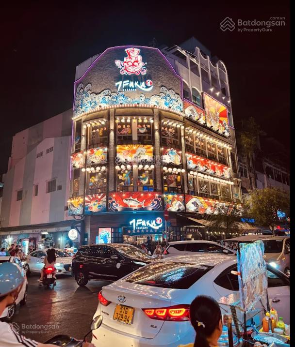 Siêu phẩm! căn góc 2 mặt tiền đề thám  bùi viện ngang khủng 13m x 16m sẵn hđt 250tr/th 76 tỷ