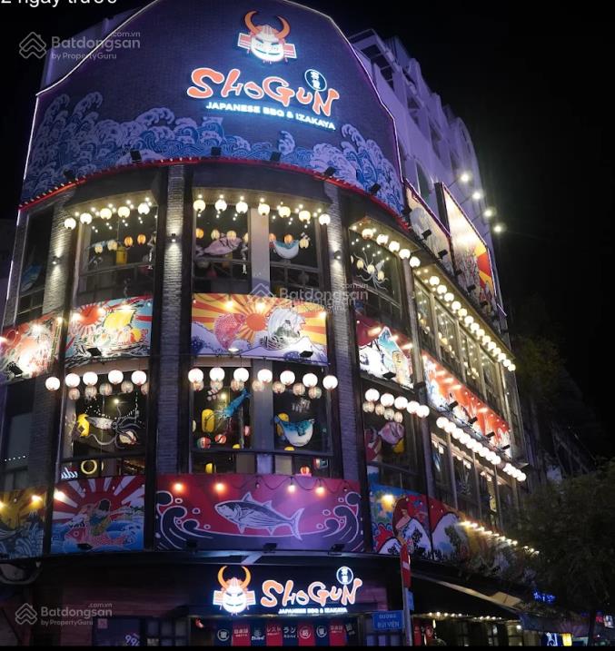 Siêu phẩm! căn góc 2 mặt tiền đề thám  bùi viện ngang khủng 13m x 16m sẵn hđt 250tr/th 76 tỷ