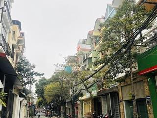Bán nhà hoàng đạo thành, thanh xuân. ngõ ô tô tránh, vỉa hè kinh doanh, dt 60m2, 4 tầng, giá tốt