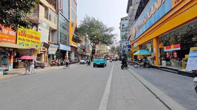 Bán đất phố vọng, gần đh bách kinh xây, phù hợp xây toà chung cư cho thuê, dt 98m2, lô góc mặt 8.6m
