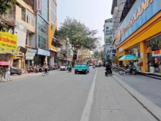 Bán đất phố vọng, gần đh bách kinh xây, phù hợp xây toà chung cư cho thuê, dt 98m2, lô góc mặt 8.6m