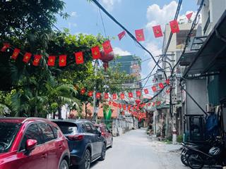 Bán đất kim giang, mảnh đất đẹp, lô góc, ngõ thông ô tô tránh, kinh doanh. dt 75m2, giá hơn 14 tỷ