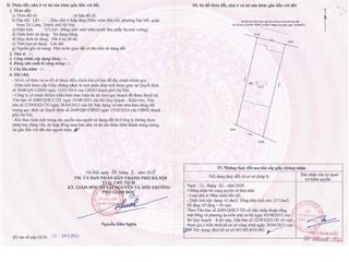 Chính chủ bán lk đại mỗ, xây 4 tầng  115.3m2  17,5 tỷ, mặt tiền 6m, sổ đỏ, đường qh 40m