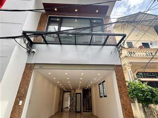 Cho thuê nhà hàm nghi, mỹ đình 50m2, 6 tầng thang máy đường ô tô tránh giá 18 triệu
