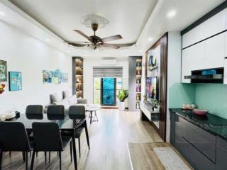 Cho thuê nhà riêng liễu giai ba đình 50m2 6 tầng thang máy full đồ 20 triệu
